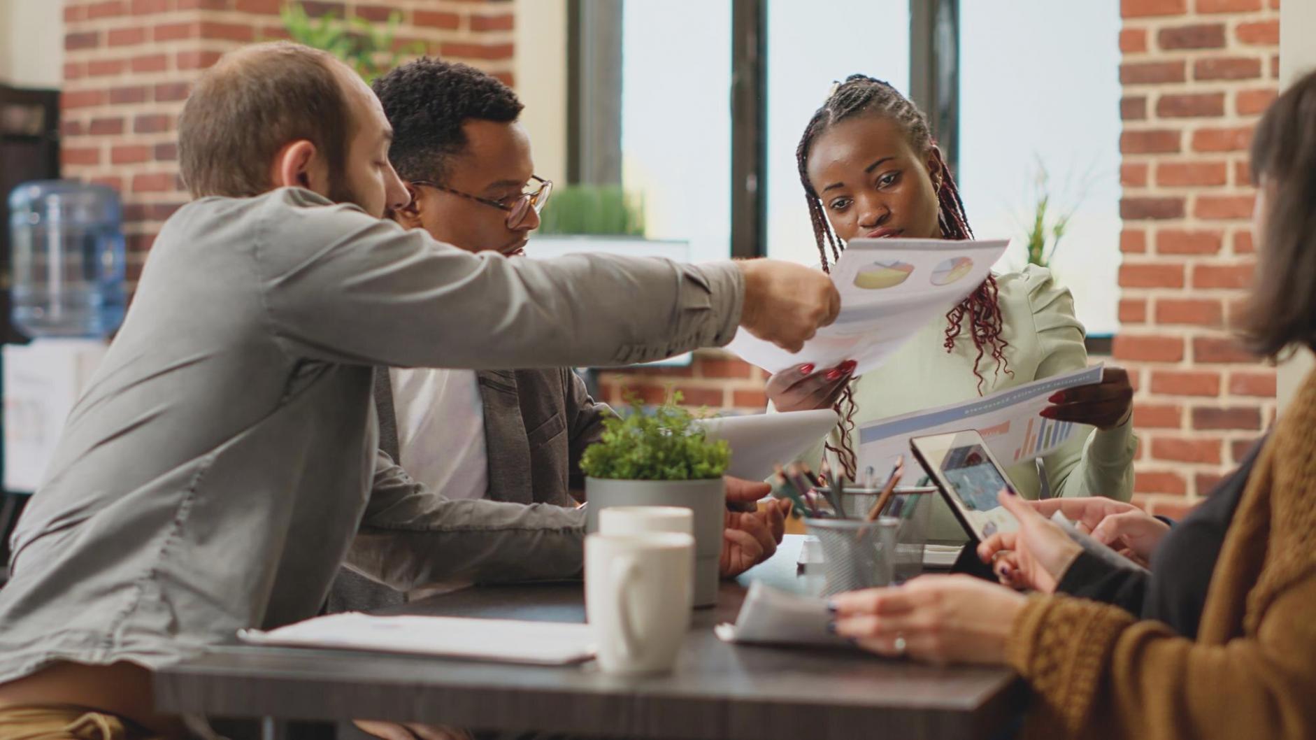 Calculator and budget notes with pen